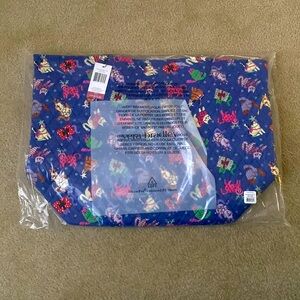 New Vera Bradley Catnip Christmas Grand Tote Bag